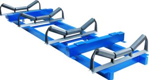 Quality Stainless Steel Four Roller Conveyor Belt Weighing System For Belt Weigher wholesale