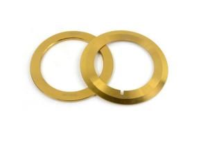 Quality Rotary Converting HSS Slitting Blade , Circular Slitter Blades Super Hardness wholesale