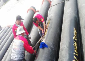 Quality Dredge Pipe Polyethylene Long Durability Reliable Engineering Thermoplastics wholesale