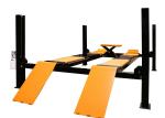 New design 4T four post lift manual lock release 4 post car lift for sale