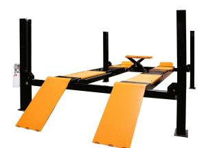 Quality Good Quality Car Lifts from China Xuecheng 1800mm 4 post car lift 5000kg with Manual unlock wholesale
