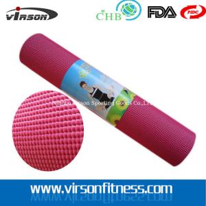 Quality PVC Yoga Mat, Yoga Accessory, Fitness Gym Exercise Mat wholesale