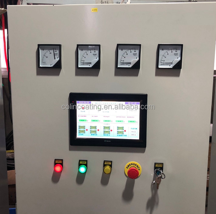 PP Powder Coating Booths Electrostatic Powder Spraying Chamber