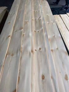 Quality Interior Decoration 0.6mm Wood Veneer Slice Cut Knotty Pine Veneer wholesale