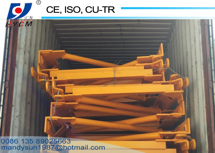 Best Price 50m Freestanding 12tons Inverter Topless Tower Crane for Sale
