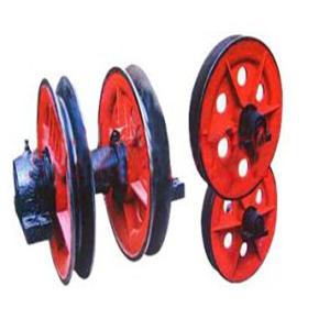 Quality Easy Maintenance Mining Processing Equipment Fixed Pulley Head Sheave wholesale