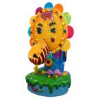 Children'S Amusement Kiddie Rides Fiber Reinforced Plastics Material