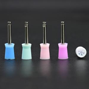 Quality Rubber Prophylaxis Cup Dental Lab 6 Ribs 6 Angles Polishing Latch Style wholesale