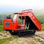 Hydraulic Small Crawler Dumper Truck 6 Tons Weichai Jiaxin Portable Multifunctio