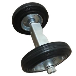 Quality Sliding Gates Fence Accessories Rubber Spring-Loaded Gate Caster with Universal Mount wholesale