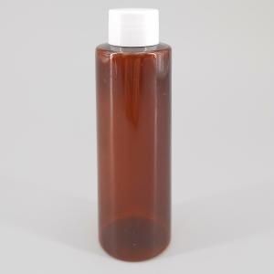 Quality PET 24mm Brown 120ml Recycled Plastic Bottles wholesale