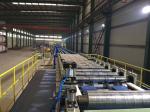 Belt Sewing Making Rock Wool Production Line / Metal Roof Panel Machine