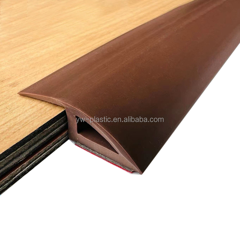 Sample 5-7 Days Flooring Accessories PVC Vinyl Transition Strip Reducers Edge