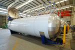 High-Efficiency Sterilization Kettle For Canned Beef Production Lines Customized