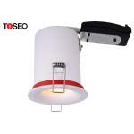 IP65 Fire Rated LED Downlights Cylinder / 86xH136mm Die Casting Downlight
