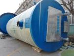 City Construcion Rainwater Commercial Sewage Lift Station FRP Integrated Lifting