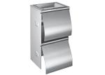 Stainless material Standing Bathroom Paper Towel Holder Steel Bathroom Paper