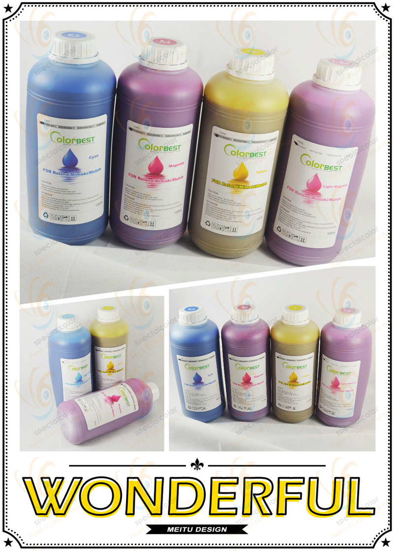 eco solvent ink for Mimaki jv33/jv5 printer