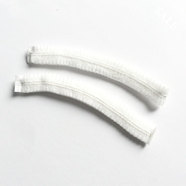 21 Inch Disposable Non Woven Cap Class I Non Woven Mob Cap Hairnet