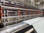 1400RPM Best Multi-Needle Duvet Quilting Machine 128 Inch 3 Needle Row