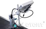 CYCJET 12.7mm Thermal Inkjet Printer For Text, Logo, QR Code & Barcode Printing