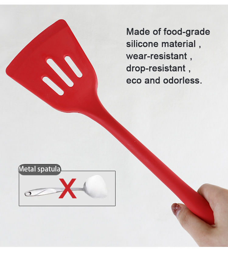 Panton Color Silicone Kitchenware Set BPA Free Food Grade Safe For Kitchen