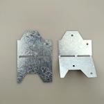 Flat Wood Connectors for Prefabricated Structures