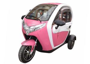 Quality Sightseeing 1500W RWD Enclosed Cabin Scooter wholesale