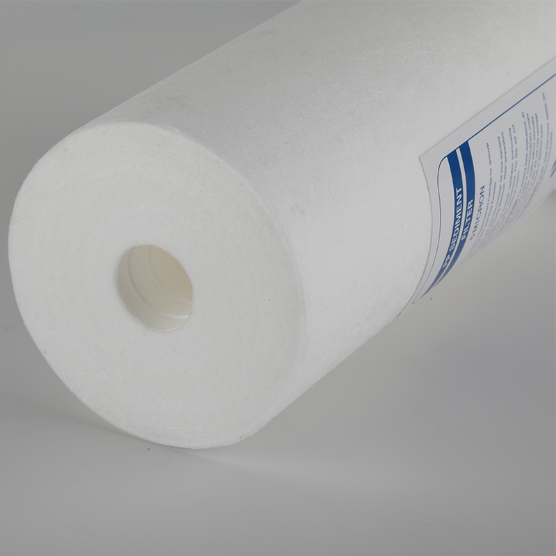 10 Inches Pleated Polypropylene Water Filter Cartridge Ideal for Household Filtration