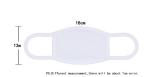 Printable White Sublimation Mask For Sublimation Photos Printing