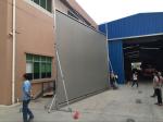 300 Inch Fast Fold Projection Screen Outdoor Portable Projector Screen with
