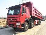 Sinotruk Howo 50 Ton 8x4 12 Wheeler Tipper Truck