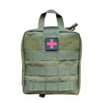 0.26kg 72 Hour SOS First Aid Survival Kit Tool Bag for Natural Disasters OEM ODM