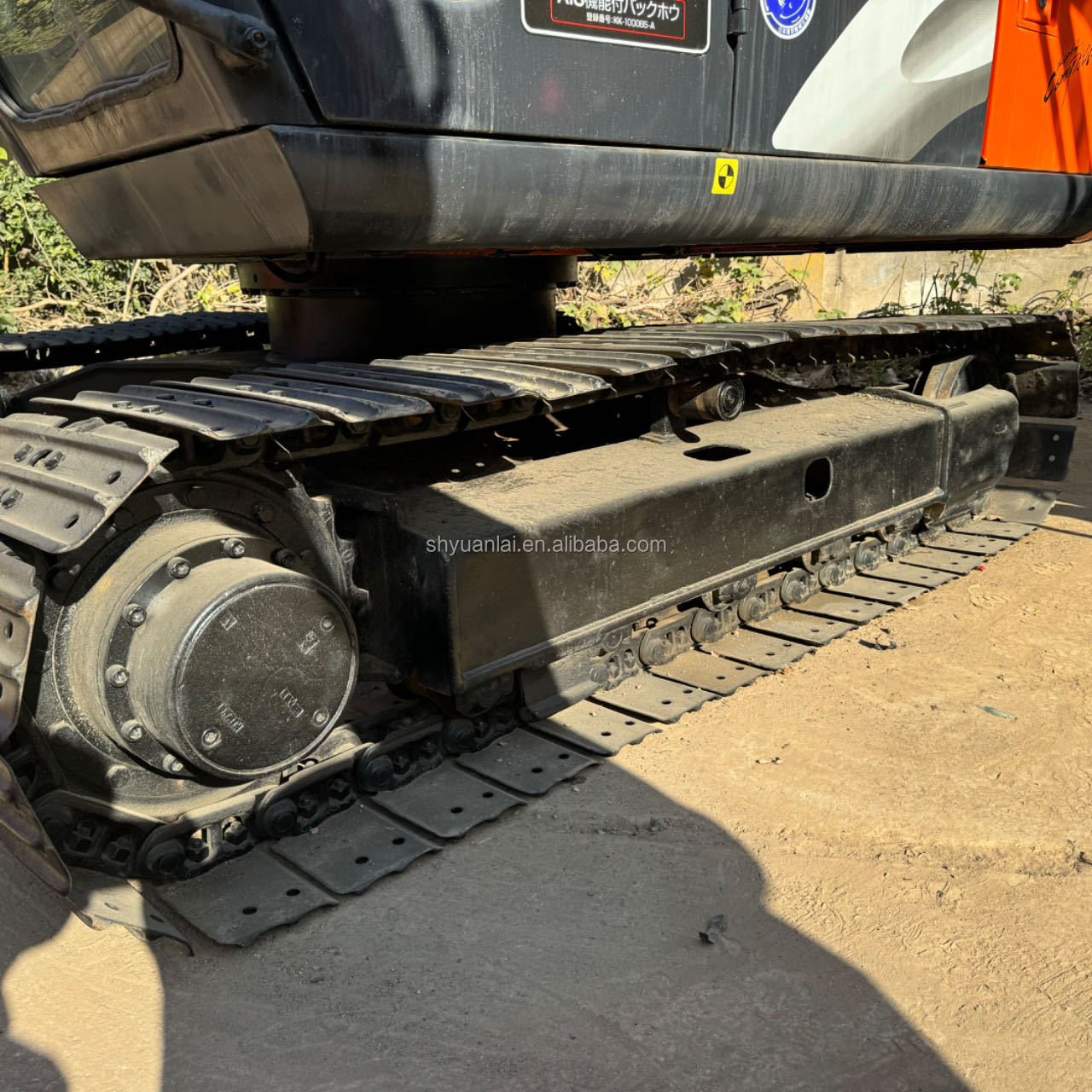 7Ton used HITACHI ZX70 ZX70-3 ZX70-5 ZX65U excavator with low working time and good quality for construction