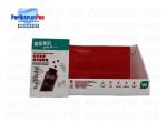 Store Advertising Retail Shipper Display 4C Printed End Cap Shelving