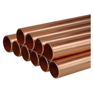 Quality Customized Straight Copper Pipe Tube 5/8&quot; For Air Conditioner And Refrigerator wholesale