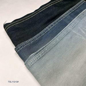 Quality 100% Tencel Jeans Denim Shirt Fabric Bottom Weight Denim Fabric wholesale