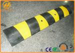 Reflective Prefabricated Speed Bumps for Parking lot / Road Safety 1830*300*60
