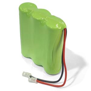 Quality Rechargeable NiMH Battery Pack Nickel Metal Hydride Battery Pack 3.6v 1500mah wholesale