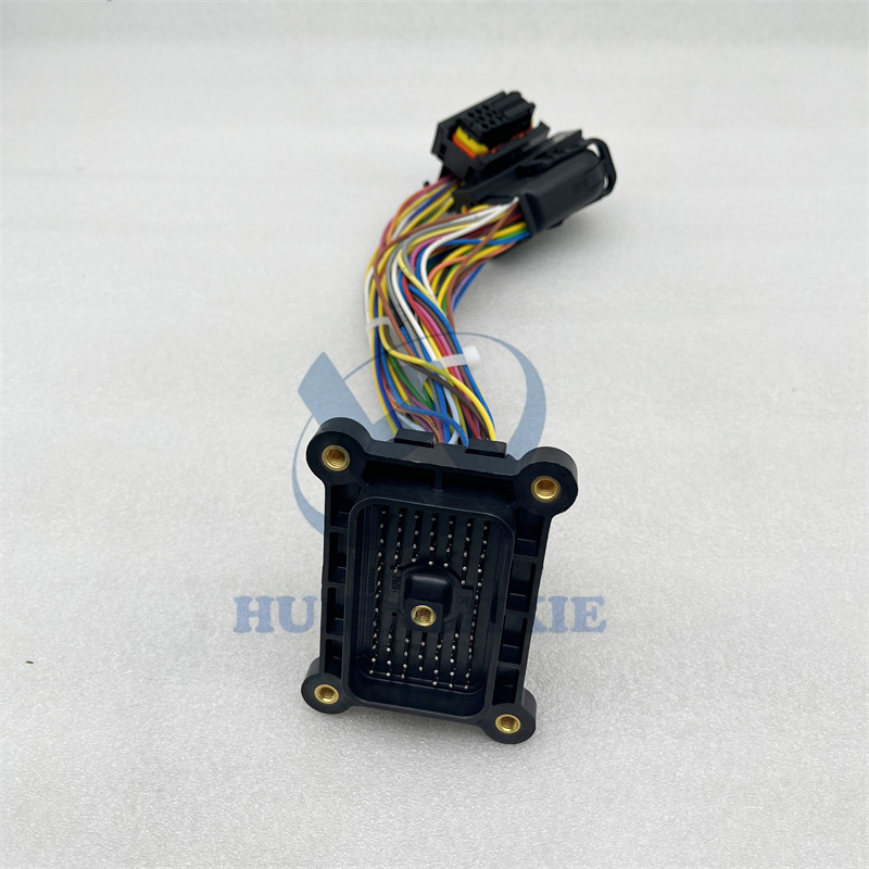 Controller Wiring Harness 472-7732 for Excavator 320D2 323D2 326D2 330D2 4727732