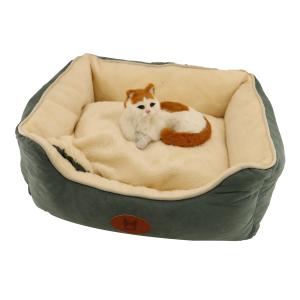 Quality 22 18 16 Inch Anti Anxiety Calming Nest Cat Bed Couch Warm Safe Soft Material Multi Styles wholesale