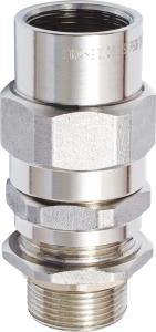 Quality FQM-III-G Type Weatherproof Pipe Fittings Industrial Cable Gland For Armored Braided Cables wholesale