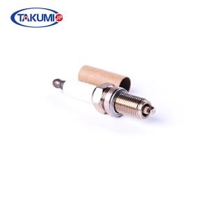 Quality Gasket Seat Motorcycle Spark Plugs Nickel Plated Electrode For HONDA 90CC 70CC wholesale