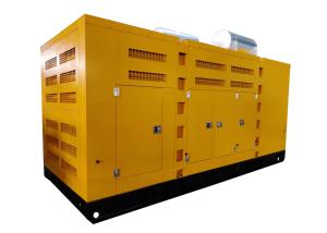 Quality 800kVA Super Silent Diesel Generator Set Power By Cummins Engine wholesale
