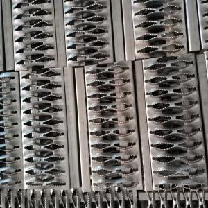 Quality Anti Slip Diamond Plank Grating Aluminum 12 Gauge Steel Walkway wholesale