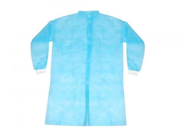Fluid Resistant Disposable Operating Gowns , Disposable Protective Gowns Medical