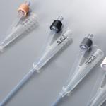 CFDA 3 Way 1 Way Medical Foley Catheter 16 French Urethral Catheter Multicolor