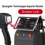 Electric Diode Laser Hair Removal Machine , Commercial Laser Hair Removal
