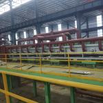 Annealing Hot Dip Galvanizing Line In Line 0.18-0.8mm 1250mm 180 000TPY