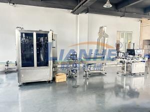 Quality Automatic Shampoo Detergent Cream Jar Piston Filling Capping Machine wholesale